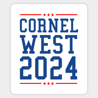 Cornel West 2024 President Sticker